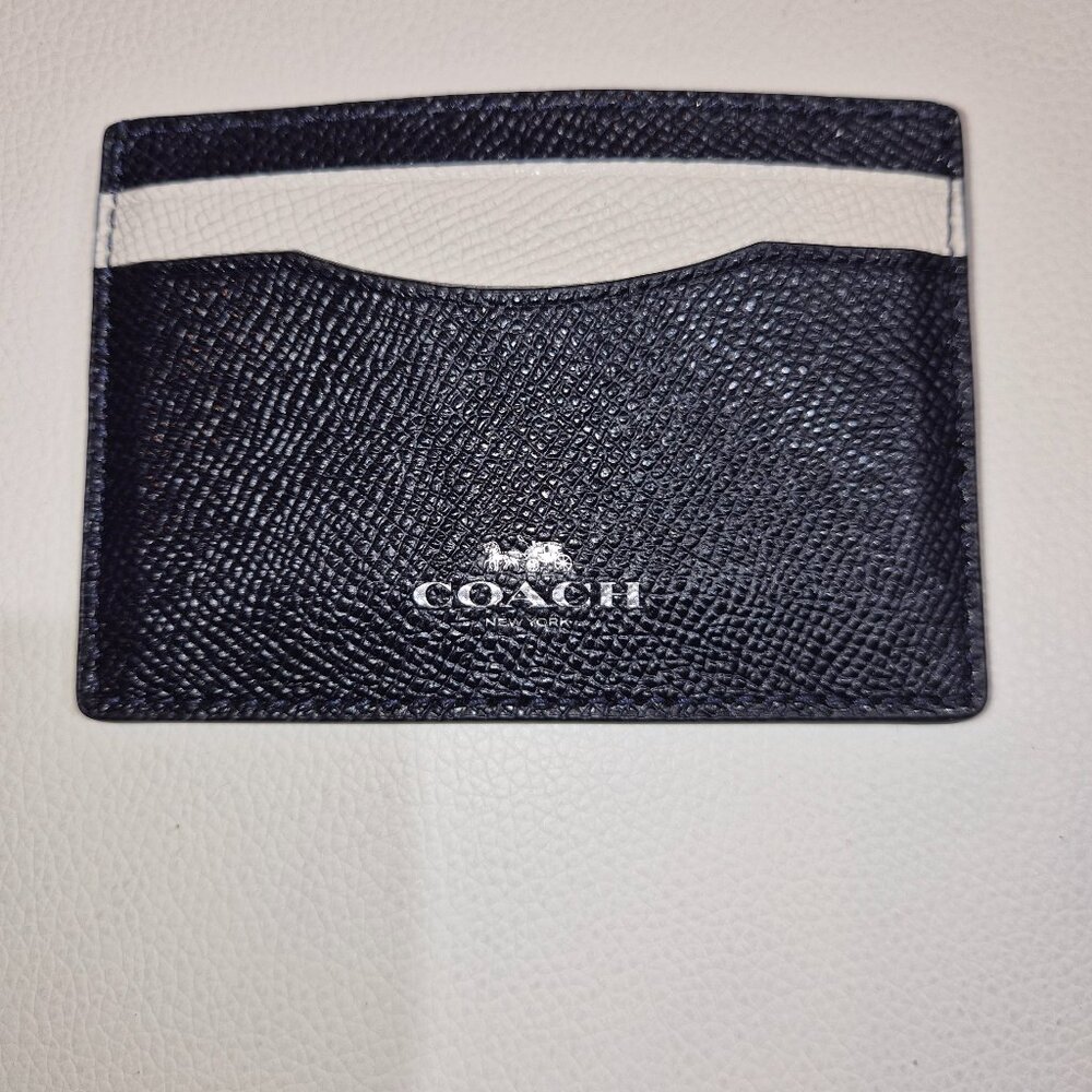 Authentic COACH Pre-Owned Card Case